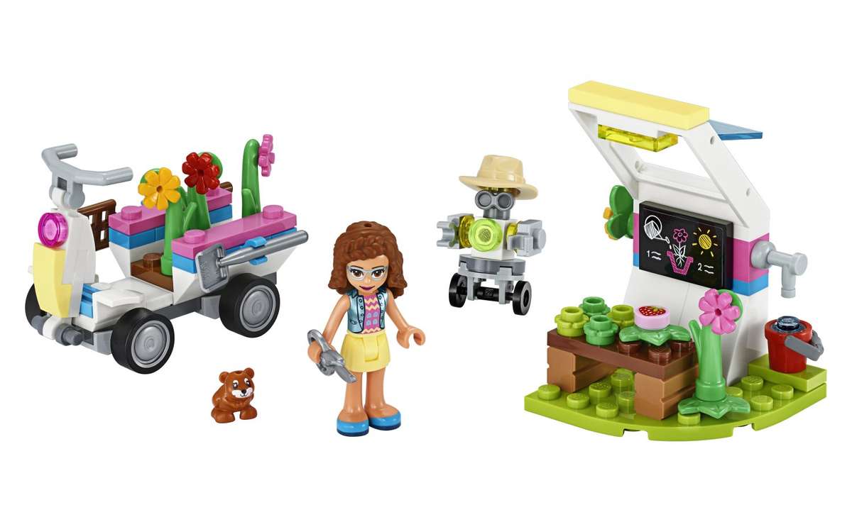 LEGO Olivia's Flower Garden