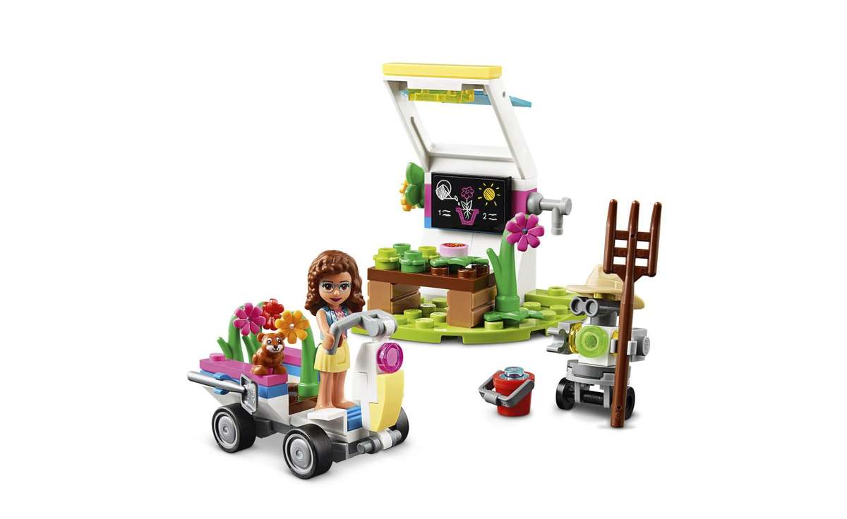 LEGO Olivia's Flower Garden