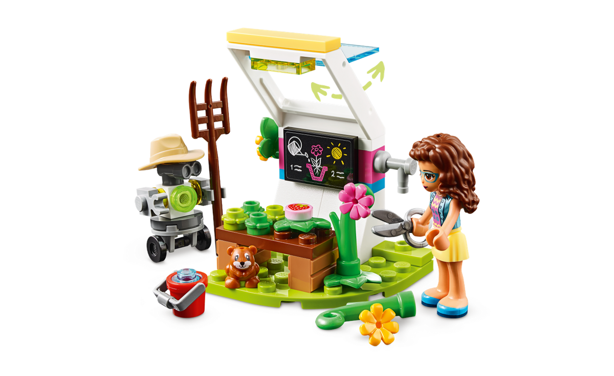 LEGO Olivia's Flower Garden
