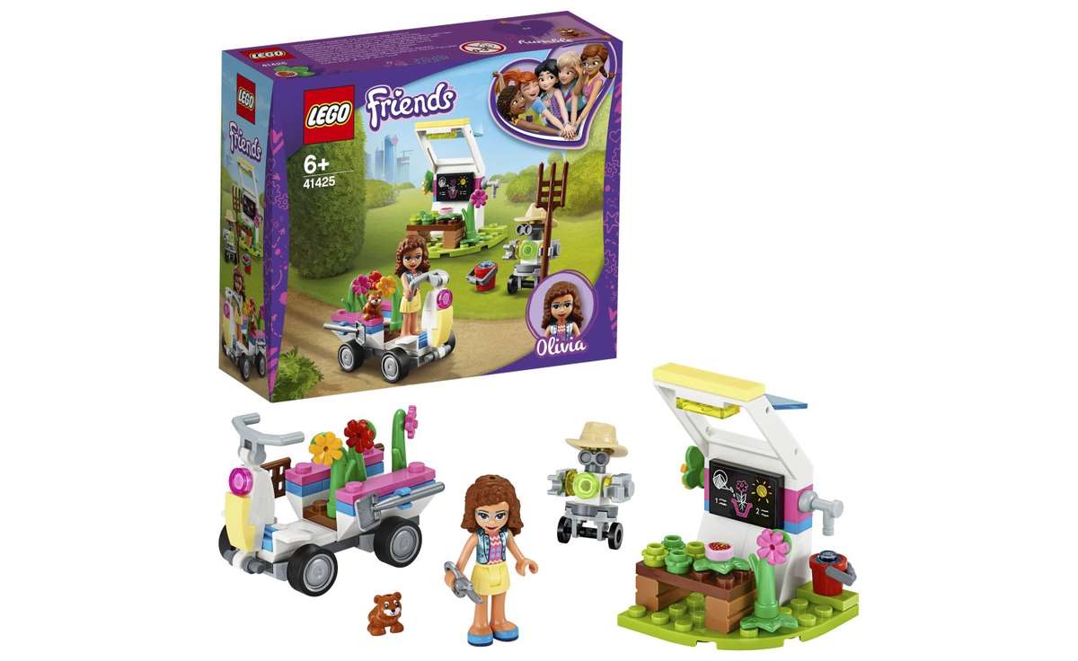 LEGO Olivia's Flower Garden