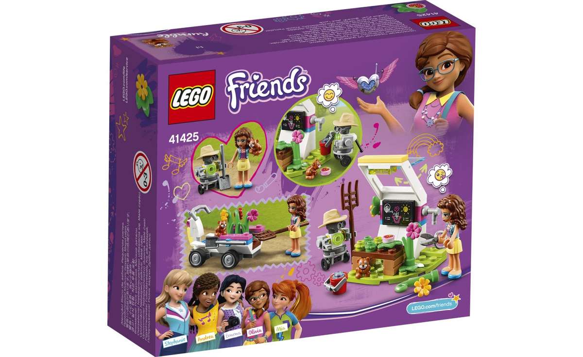 LEGO Olivia's Flower Garden