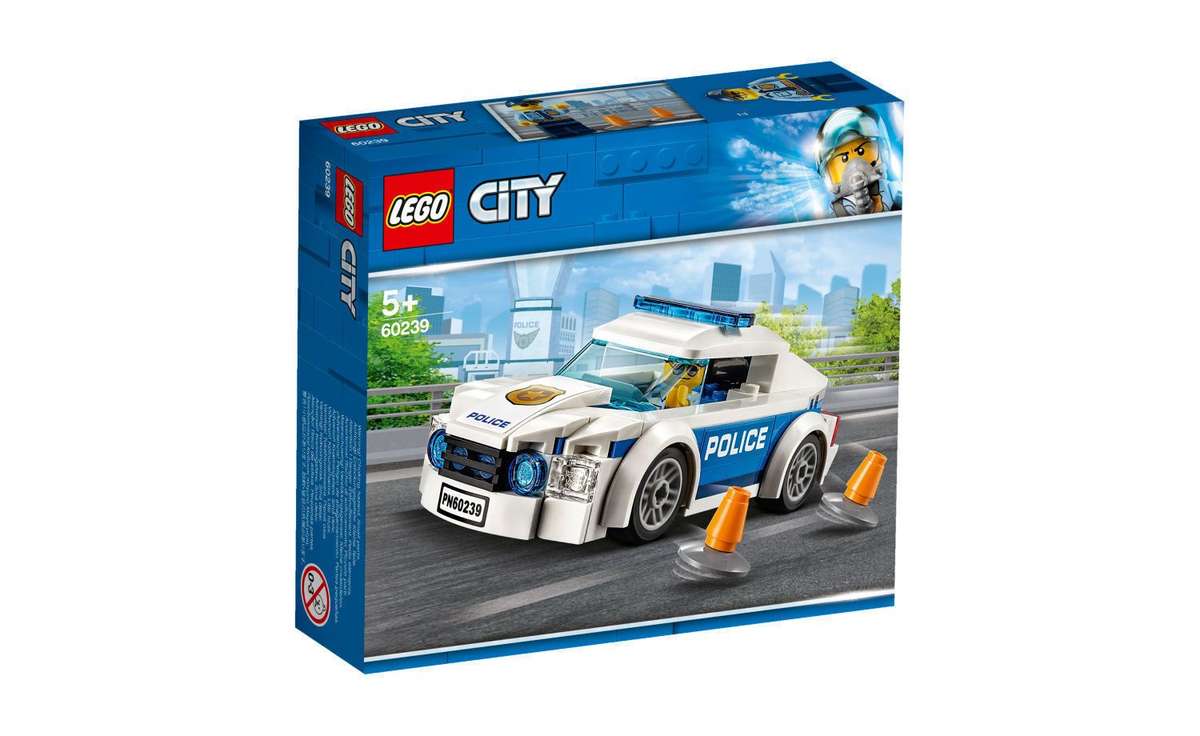 LEGO Police Patrol Car