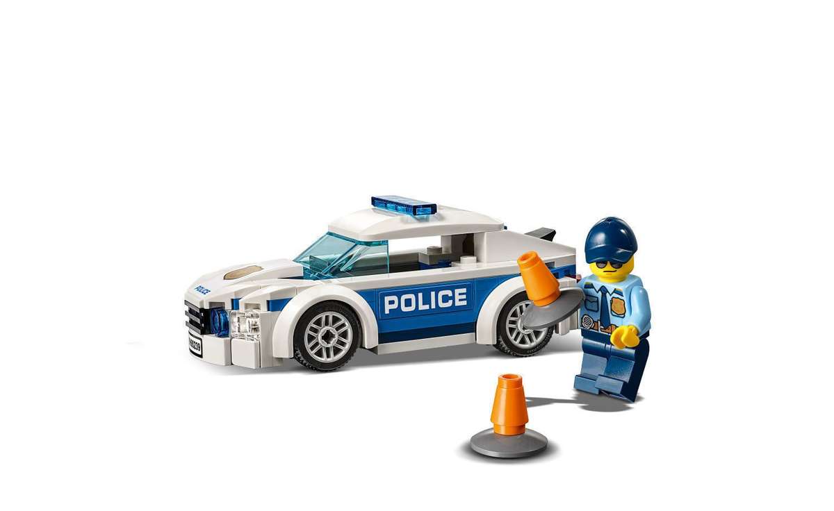 LEGO Police Patrol Car