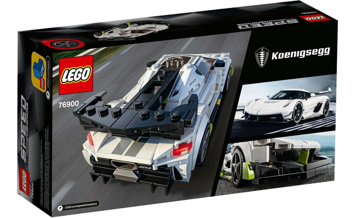 LEGO Koenigsegg Jesko