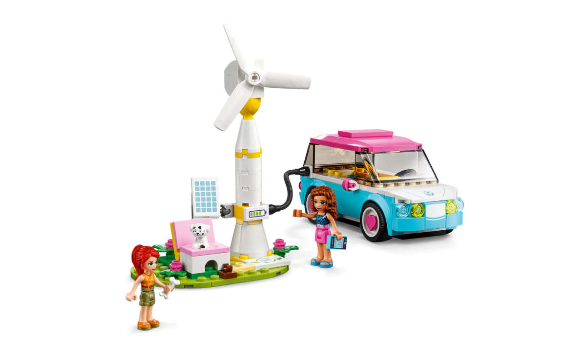 LEGO Friends Olivia's Electric Car