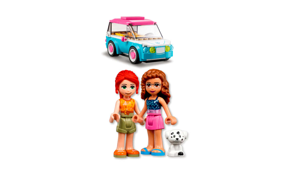 LEGO Friends Olivia's Electric Car