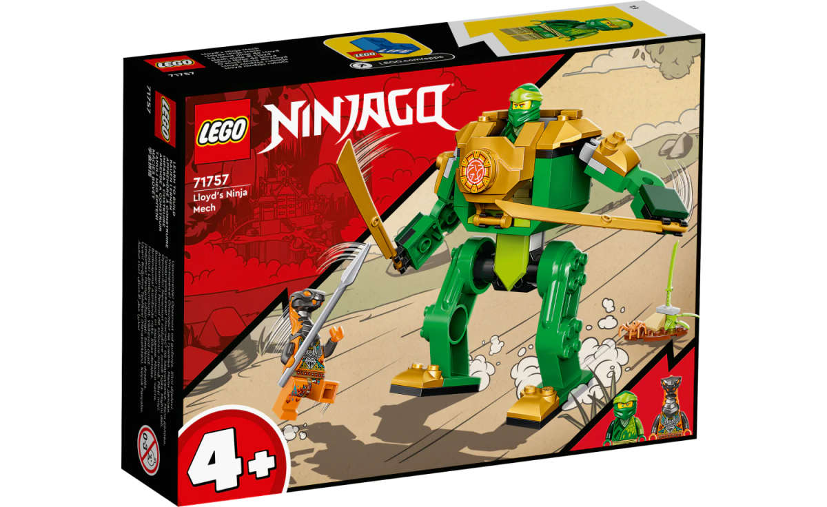 LEGO Ninjago Lloyd's Ninja Mech