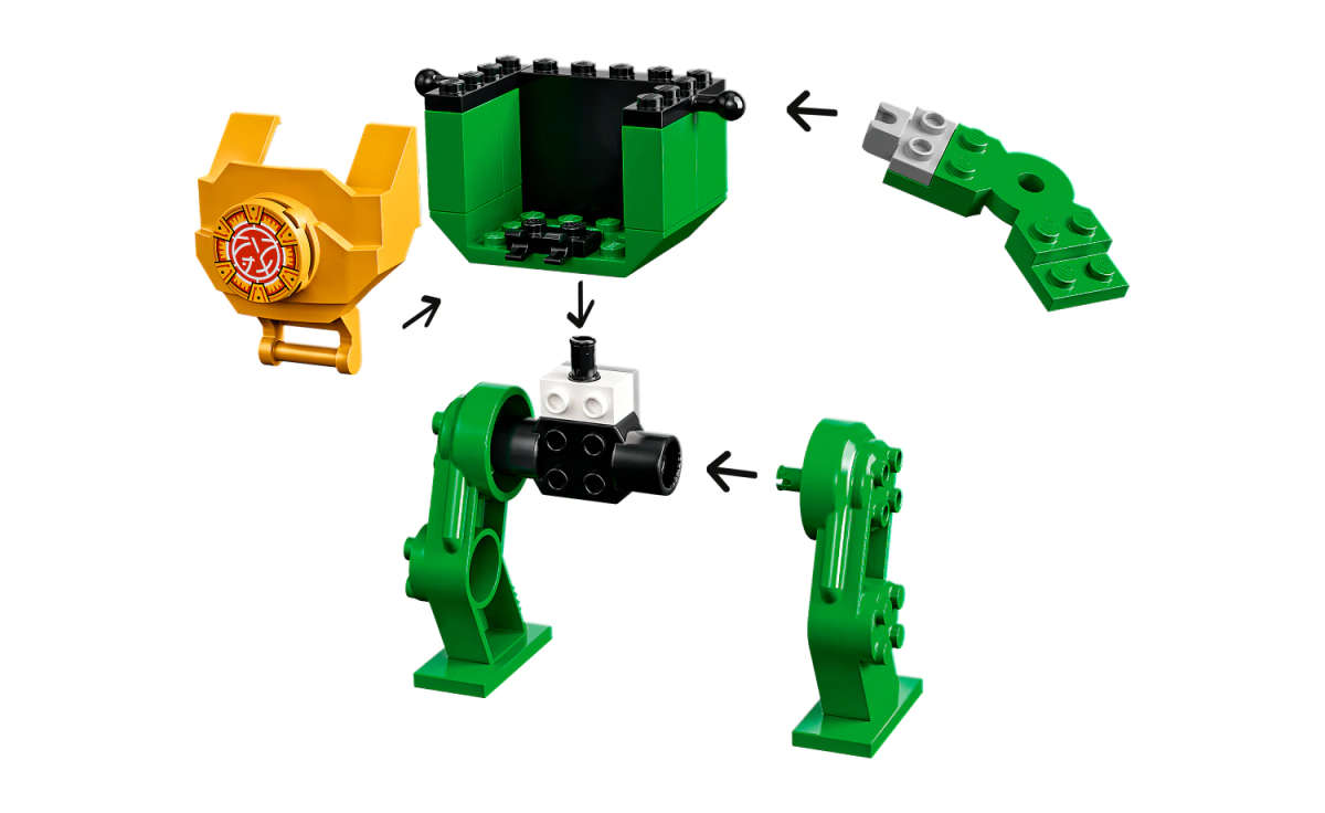 LEGO Ninjago Lloyd's Ninja Mech