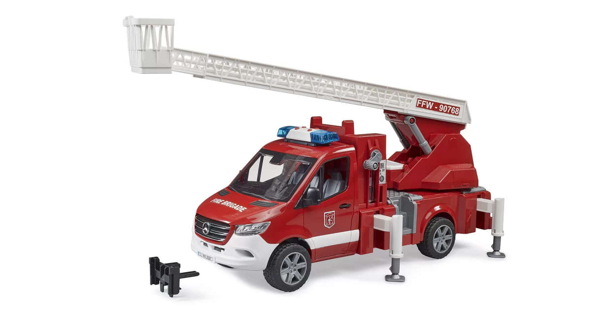 Bruder Mercedes-Benz Sprinter Fire Engine with Light Sound Module