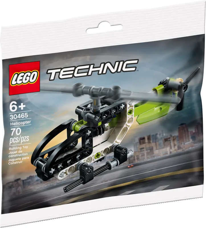 LEGO Technic Helicopter Polybag Set