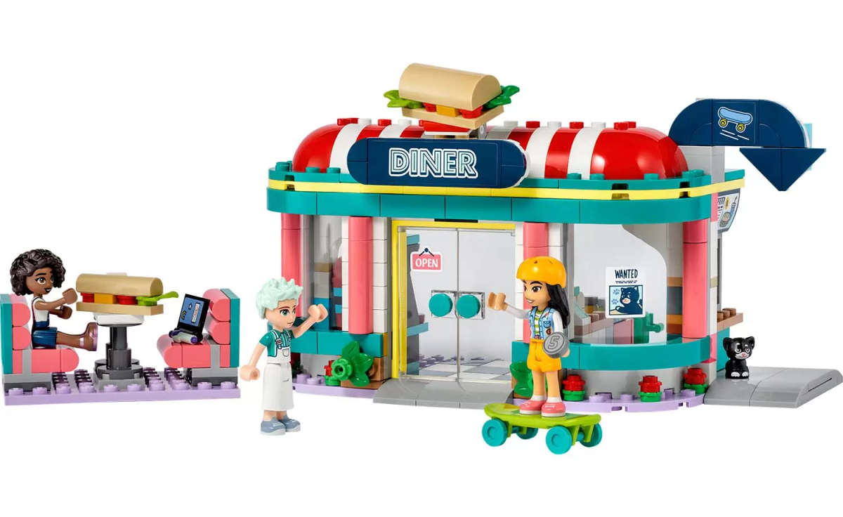 LEGO Friends Heartlake Downtown Diner