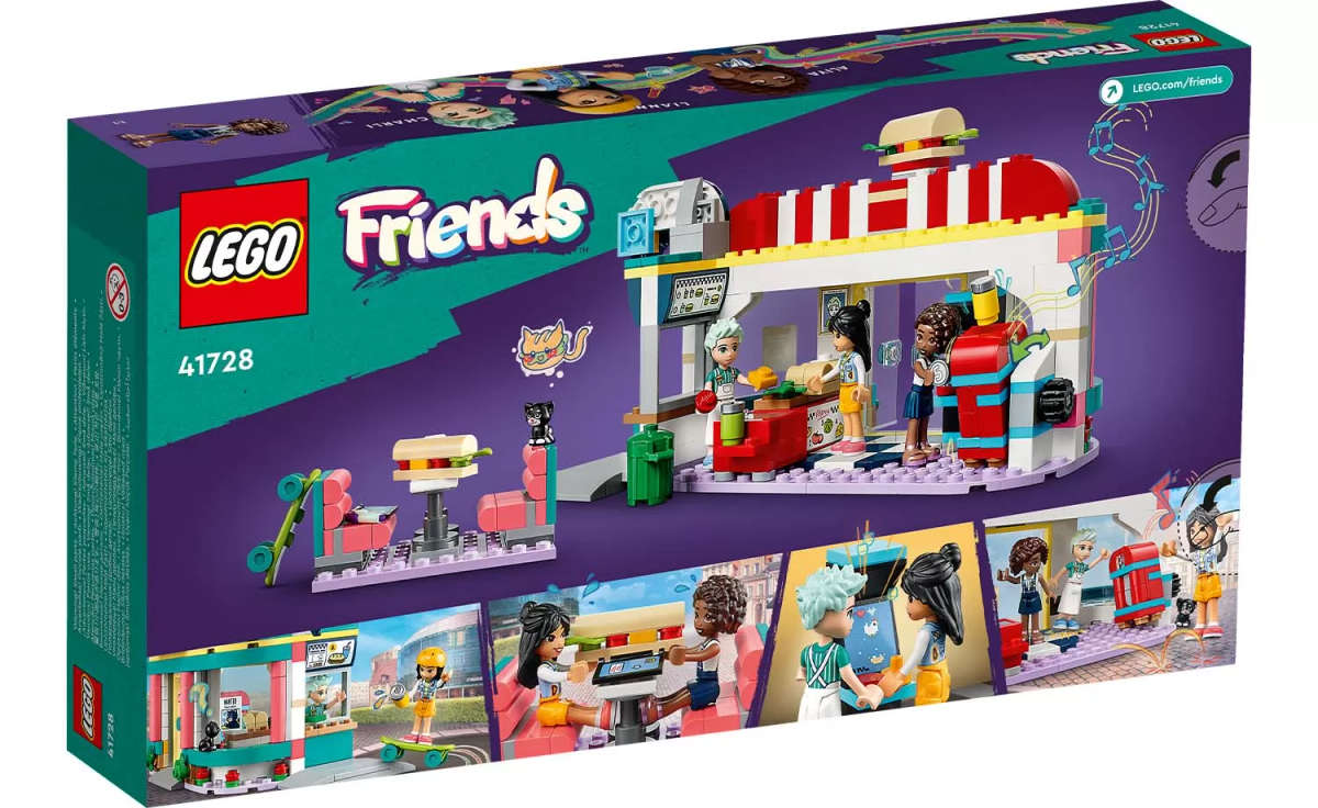 LEGO Friends Heartlake Downtown Diner