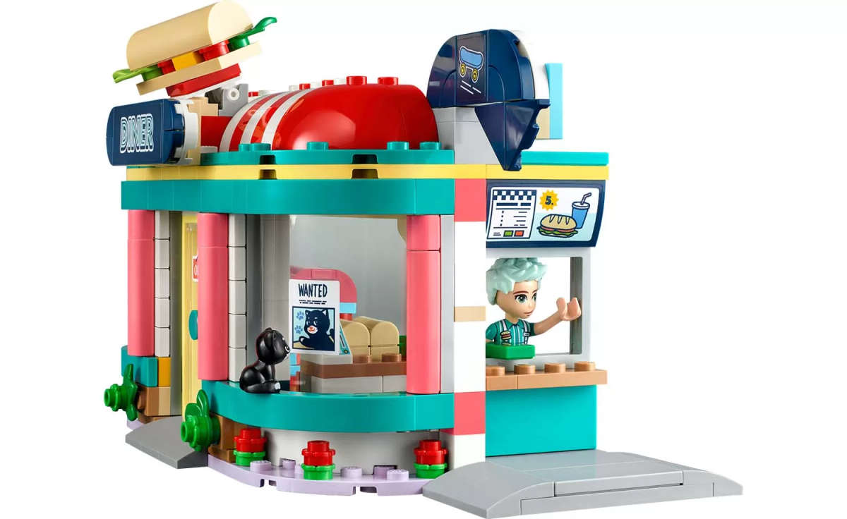 LEGO Friends Heartlake Downtown Diner