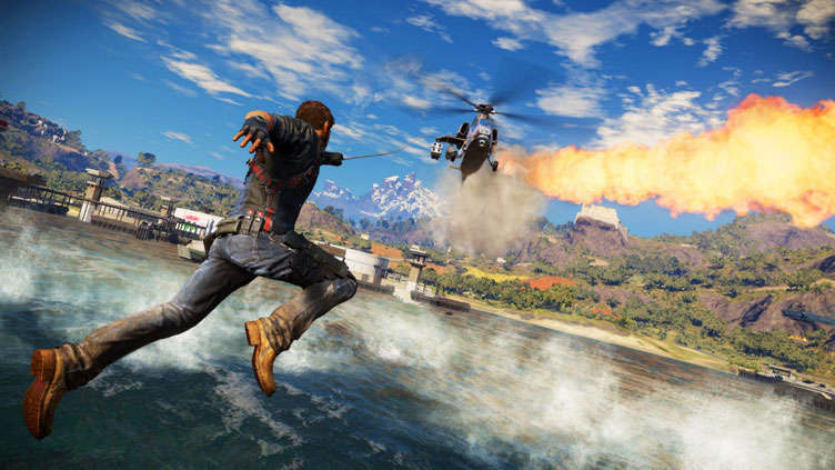 Just Cause 3 (PS4) - PlayStation 4 Action-adventure 13 LV