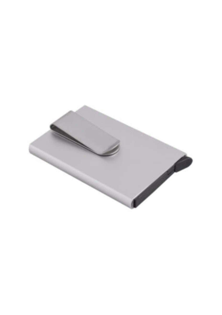 Aluminum Auto Pop-Up Wallet Card-Holder