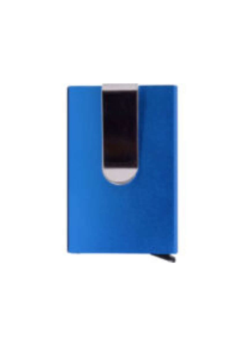 Aluminum Auto Pop-Up Wallet Card-Holder