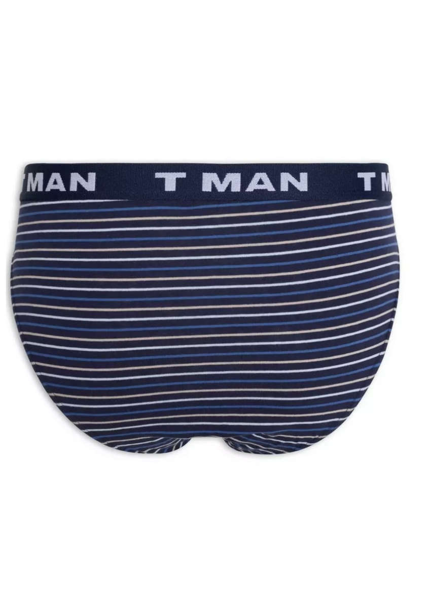 T Man 5 Pack Mens Briefs