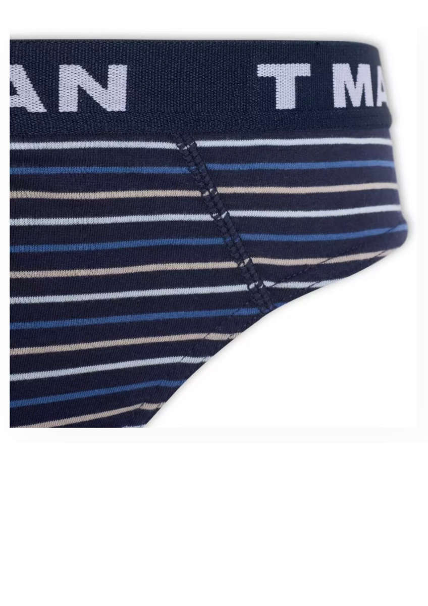 T Man 5 Pack Mens Briefs