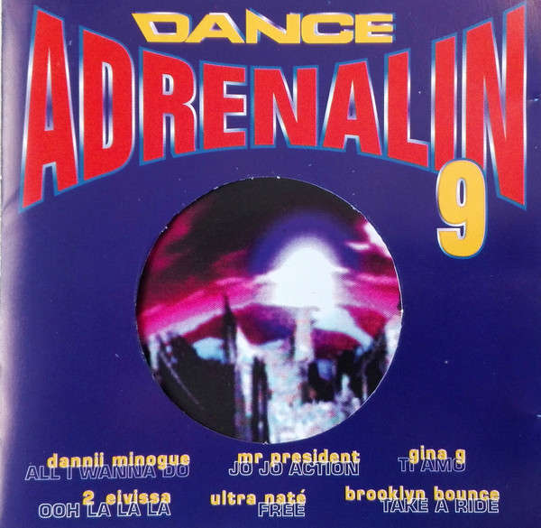 Various - Dance Adrenalin 9 (CD, Comp)