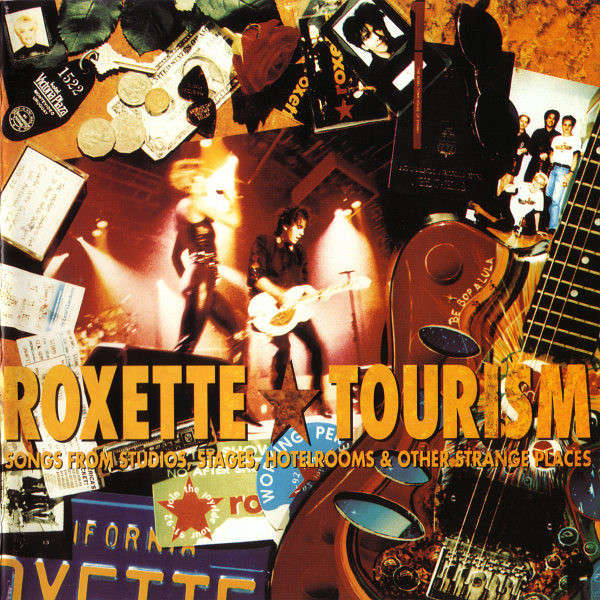 Roxette  Tourism (Music CD)