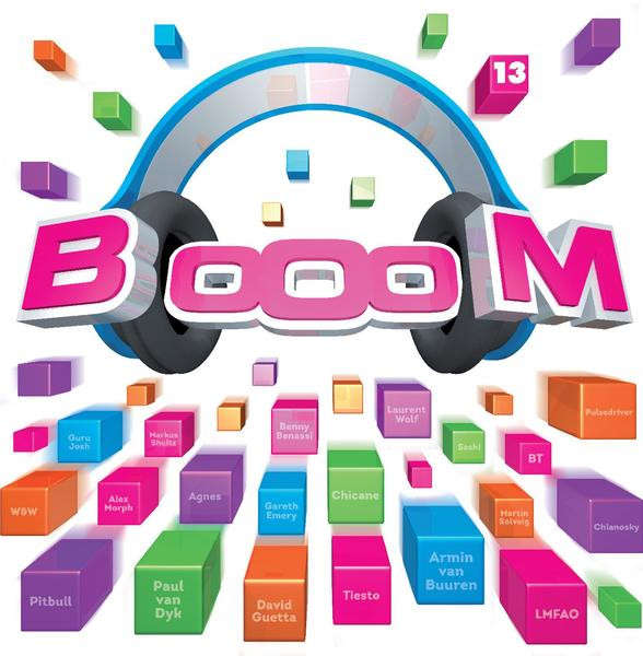 Booom Volume 13 (Music CD)