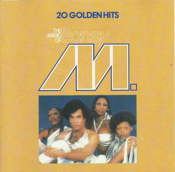 Boney M.  The Magic Of Boney M. (Music CD)
