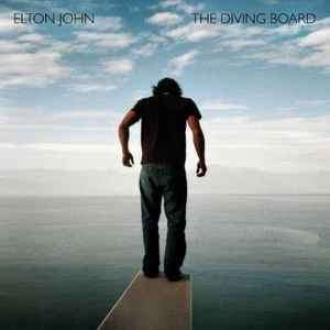 Elton John - The Diving Board (CD, Album)