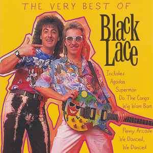 Black Lace - The Very Best Of (CD, Album, Comp)
