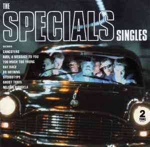 The Specials - Singles (CD, Album, Comp)