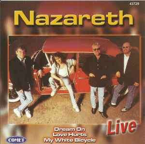 Nazareth (2) - Live (CD, Album)