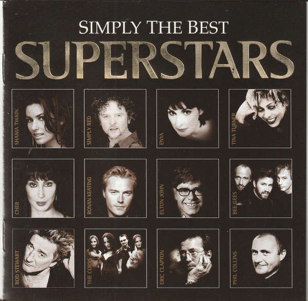 Simply The Best Superstars (Music CD)