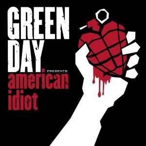 Green Day - American Idiot (CD, Album, RE)