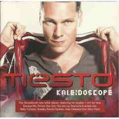 DJ Tiesto - Kaleidoscope (CD, Comp, Mixed)