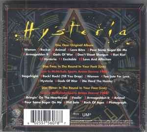Def Leppard - Hysteria : Expanded Deluxe Edition (CD)