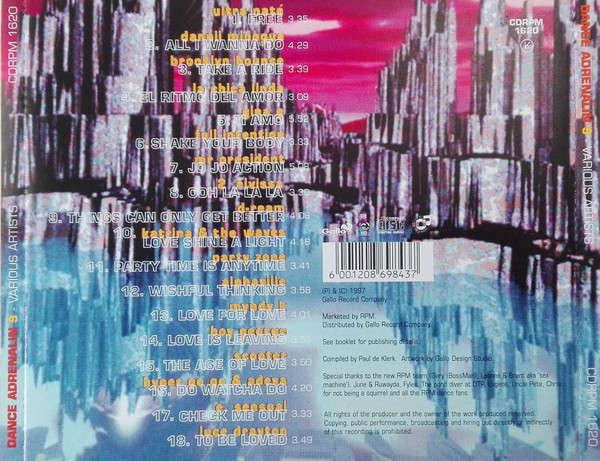 Various - Dance Adrenalin 9 (CD, Comp)