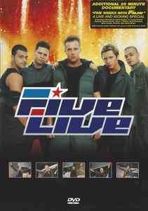 Five - Five Live (DVD-V, PAL)
