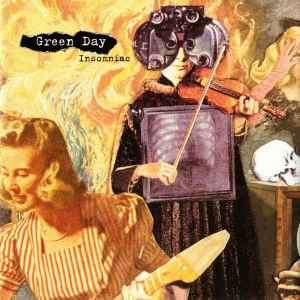 Green Day - Insomniac (CD, Album)