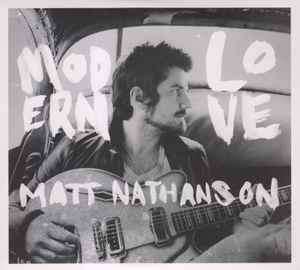 Matt Nathanson - Modern Love (CD, Album, Dig)