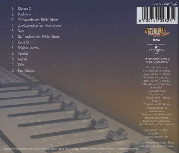 Revolution - The Journey Continues... (CD)