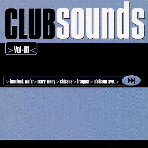 Various - Club Sounds Vol-01 (CD, Comp)