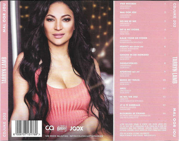 Tarryn Lamb  Mal Oor Jou (Music CD)