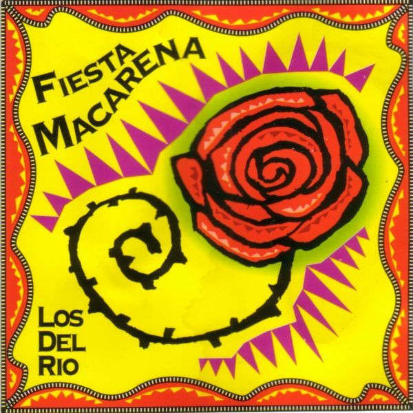 Los Del Rio  Fiesta Macarena (Music CD)