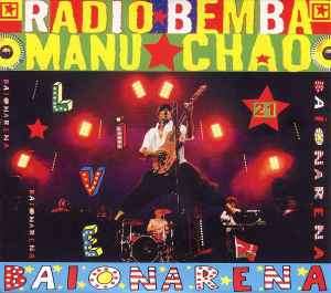 Radio Bemba Sound System - Manu Chao - Baionarena (2xCD, Album + DVD-V, Multichannel)