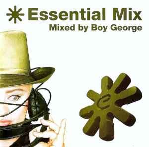 Boy George - Essential Mix - Mixed By Boy George (CD, Comp, Mixed)