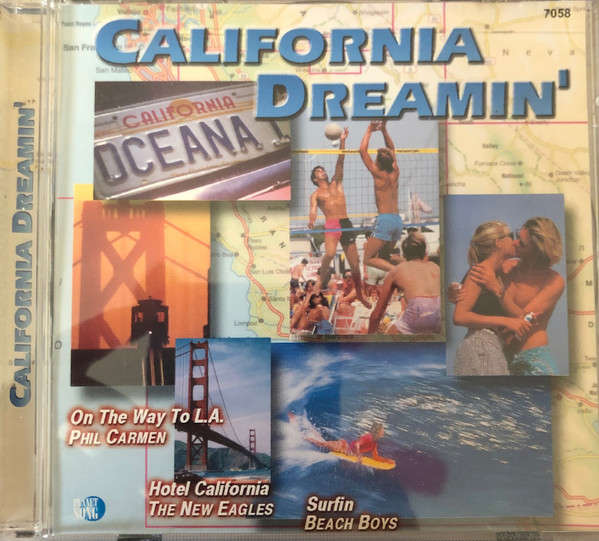 Various - California Dreaming (CD, Comp)