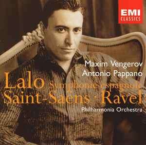 Maxim Vengerov, Antonio Pappano, Harmonia Orchestra - Lalo, Saint-Saens, Ravel - Sym. Espagnole (CD)