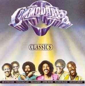 Commodores - Commodores Classics (CD, Comp)