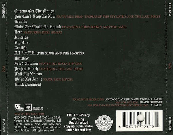 Nas - 'Untitled' (CD)