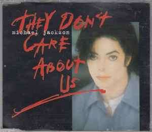 Michael Jackson - They Don't Care About Us (CD, Maxi)