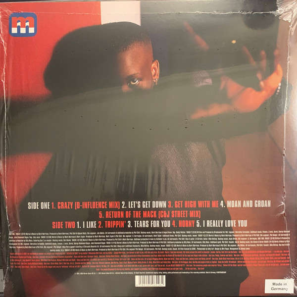 Mark Morrison - Return Of The Mack (Vinyl LP)